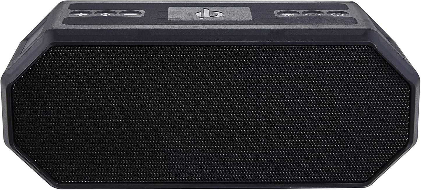 - Hydrablast Wireless Portable Bluetooth Speaker, IP67 Waterproof for Parties, USB C Rechargeable Outdoor Speakers with Built in Phone Charger and LED Lights, 20 Hour Playtime