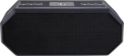 - Hydrablast Wireless Portable Bluetooth Speaker, IP67 Waterproof for Parties, USB C Rechargeable Outdoor Speakers with Built in Phone Charger and LED Lights, 20 Hour Playtime