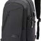 Anti-Theft Travel Laptop Backpack with USB Charging Port Lock,Water Resistant Slim Work Computer Bag for Men College Bookbags Fits 15.6 Inch Laptop