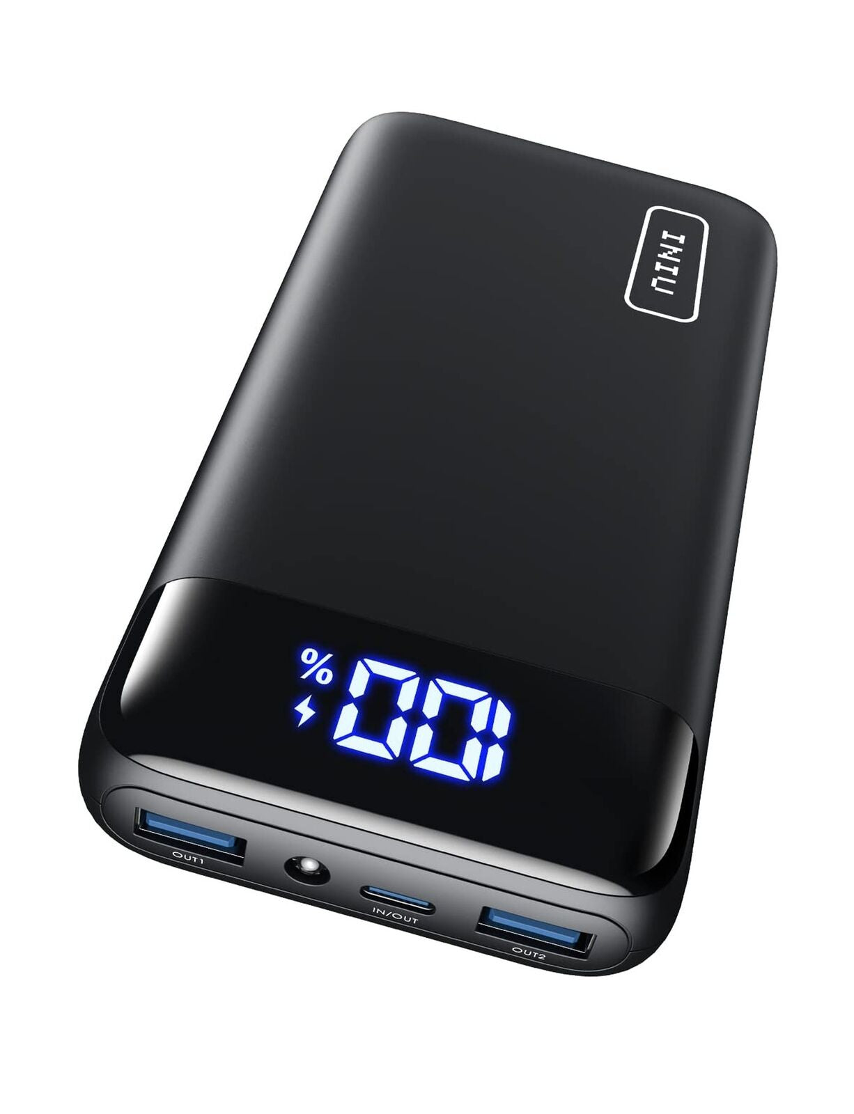 INIU Portable Charger, 22.5W 20000Mah USB C in & Out Power Bank Fast Charging...