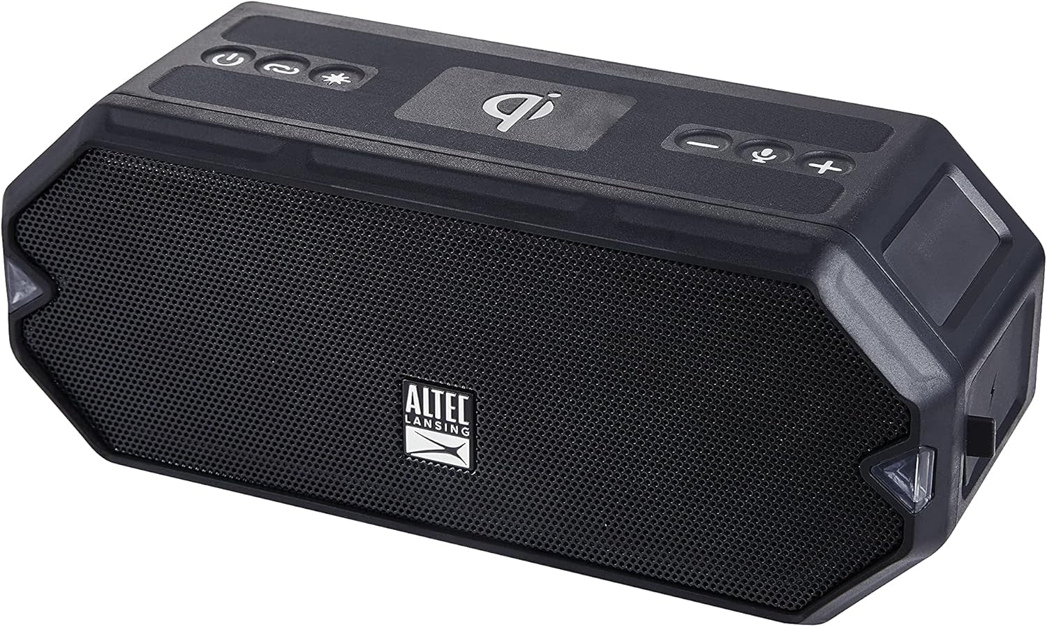- Hydrablast Wireless Portable Bluetooth Speaker, IP67 Waterproof for Parties, USB C Rechargeable Outdoor Speakers with Built in Phone Charger and LED Lights, 20 Hour Playtime