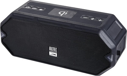 - Hydrablast Wireless Portable Bluetooth Speaker, IP67 Waterproof for Parties, USB C Rechargeable Outdoor Speakers with Built in Phone Charger and LED Lights, 20 Hour Playtime