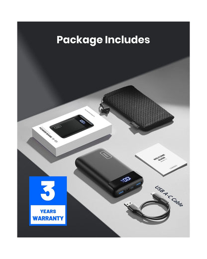 INIU Portable Charger, 22.5W 20000Mah USB C in & Out Power Bank Fast Charging...