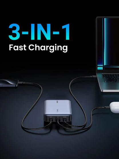 20000Mah Power Bank, 100W Fast Portable Charger for Iphone Laptop Tablet and More